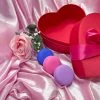 Burning Love Macaron Silicone Container Storage