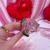 Shop Burning Love Accessories Slide- Pink Rose 1 Shop Burning Love Accessories Slide- Pink Rose