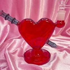 Burning Love Cupid's Heart Bong 17 Burning Love Cupid's Heart Bong