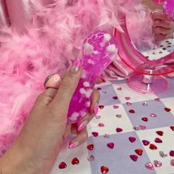 Burning Love Pink Glycerin Pipe