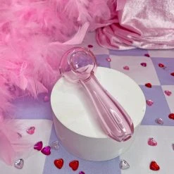 Shop Burning Love Pipes Pink Jelly Pipe