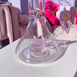 Burning Love Bongs Valentine Bong