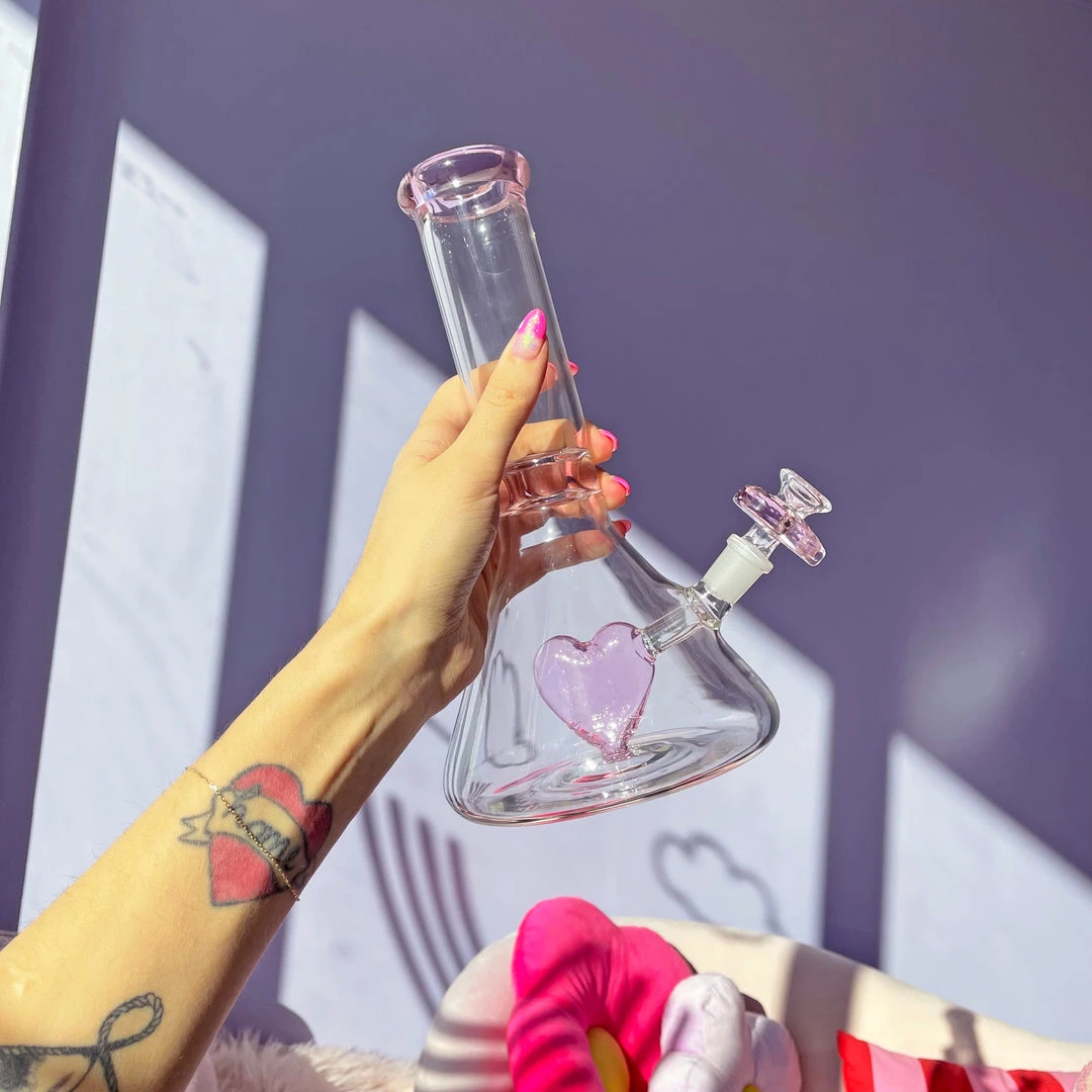 Burning Love Bongs Valentine Bong 5 Burning Love Bongs Valentine Bong