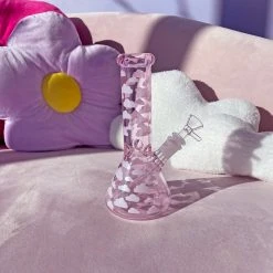 Burning Love Pink Cloud Bong Bongs 20 Burning Love Pink Cloud Bong Bongs