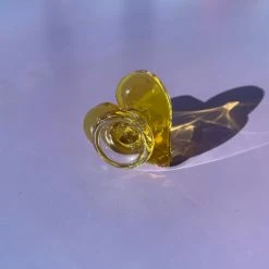 Shop Burning Love Heart Slides Accessories