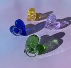 Shop Burning Love Heart Slides Accessories