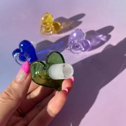 Shop Burning Love Heart Slides Accessories