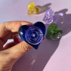 Shop Burning Love Heart Slides Accessories