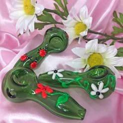 Burning Love Pipes Ladybug Bowl