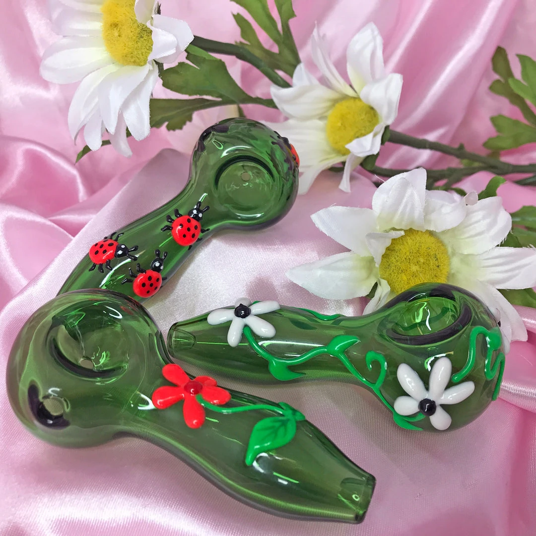 Burning Love Pipes Ladybug Bowl 4 Burning Love Pipes Ladybug Bowl