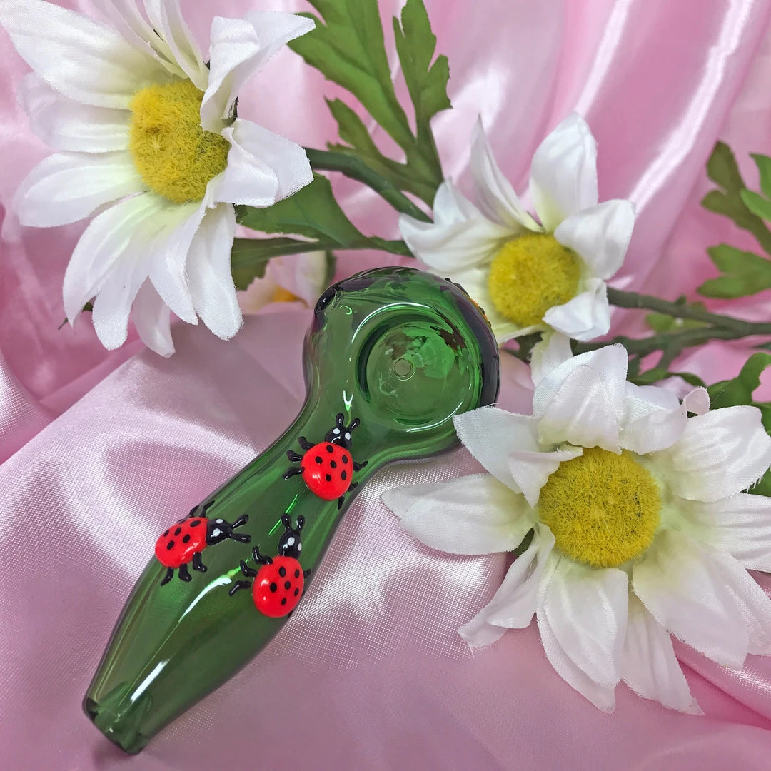 Burning Love Pipes Ladybug Bowl 3 Burning Love Pipes Ladybug Bowl