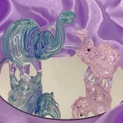 Shop Burning Love Tiny Baby Pink Elephant