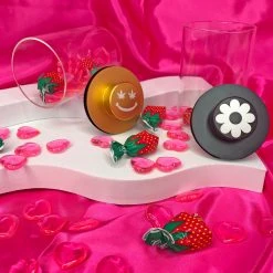 Shop Burning Love Stash Jar- Smiley 9 Shop Burning Love Stash Jar- Smiley