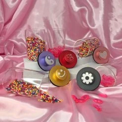 Shop Burning Love Storage Stash Jar- Yin Yang