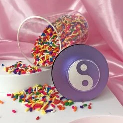 Shop Burning Love Storage Stash Jar- Yin Yang