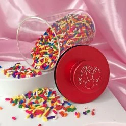 Shop Burning Love Storage Stash Jar- Cherry