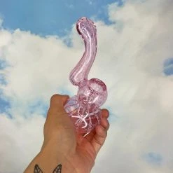 Burning Love Pink Bubbler