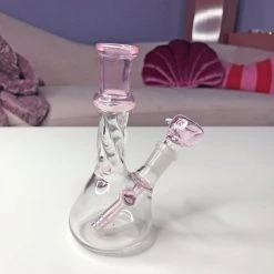 Burning Love BB Pink Water Pipe Bongs