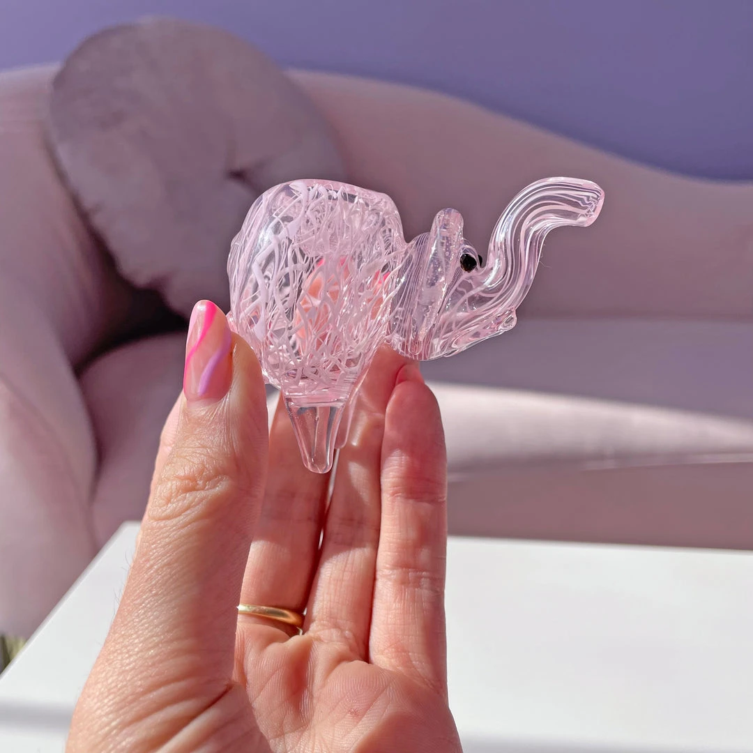 Shop Burning Love Tiny Baby Pink Elephant 6 Shop Burning Love Tiny Baby Pink Elephant