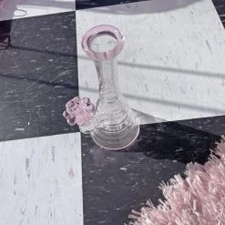 Burning Love Flower Vase Water Pipe Bongs