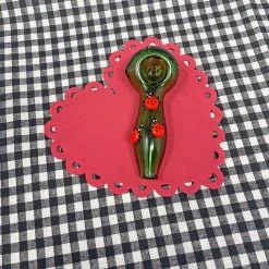 Burning Love Pipes Ladybug Bowl 15 Burning Love Pipes Ladybug Bowl