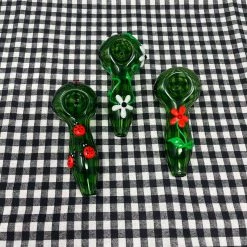 Burning Love Pipes Ladybug Bowl 12 Burning Love Pipes Ladybug Bowl