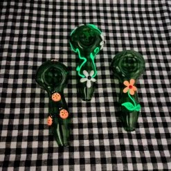 Burning Love Pipes Ladybug Bowl 13 Burning Love Pipes Ladybug Bowl