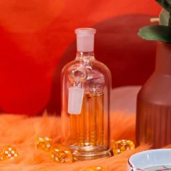 Shop Burning Love Amber Ash Catcher Perc 15 Shop Burning Love Amber Ash Catcher Perc