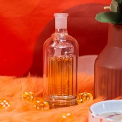 Shop Burning Love Amber Ash Catcher Perc 12 Shop Burning Love Amber Ash Catcher Perc