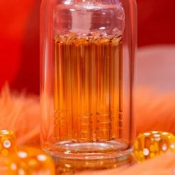 Shop Burning Love Amber Ash Catcher Perc 13 Shop Burning Love Amber Ash Catcher Perc