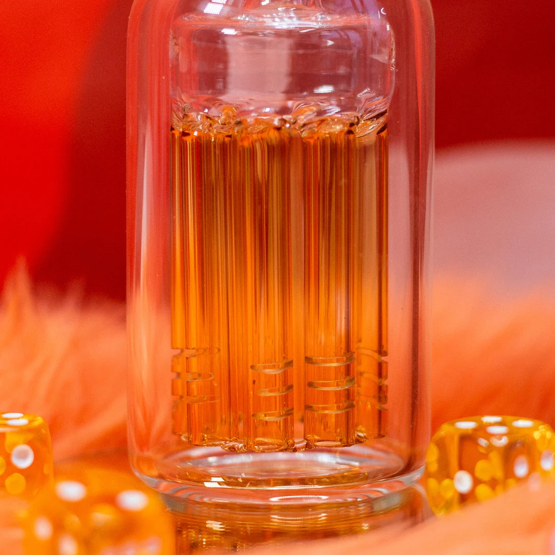 Shop Burning Love Amber Ash Catcher Perc 6 Shop Burning Love Amber Ash Catcher Perc