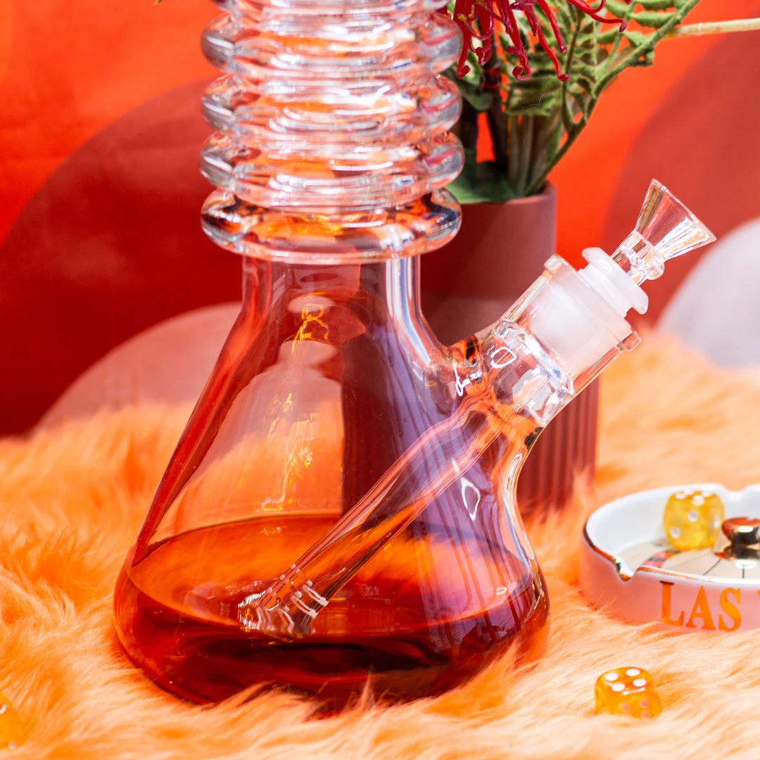 Burning Love 16" Daaaaamn! The Bong- Amber 11 Burning Love 16" Daaaaamn! The Bong- Amber