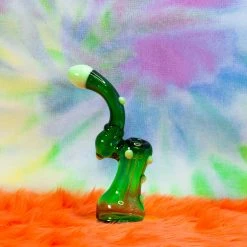 Shop Burning Love Pipes Green Powerpuff Bubbler