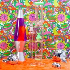 Burning Love 16.5" Heavy Hitter Bong- Jade