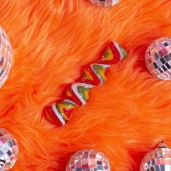 Burning Love Pipes Rainbow Wag Chillum