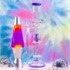 Burning Love 16.5" Heavy Hitter Bong- Lavender