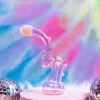 Shop Burning Love Pink Powerpuff Bubbler Pipes