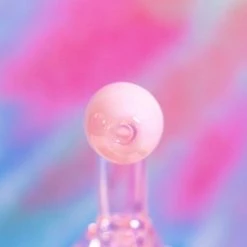 Shop Burning Love Pink Powerpuff Bubbler Pipes 14 Shop Burning Love Pink Powerpuff Bubbler Pipes