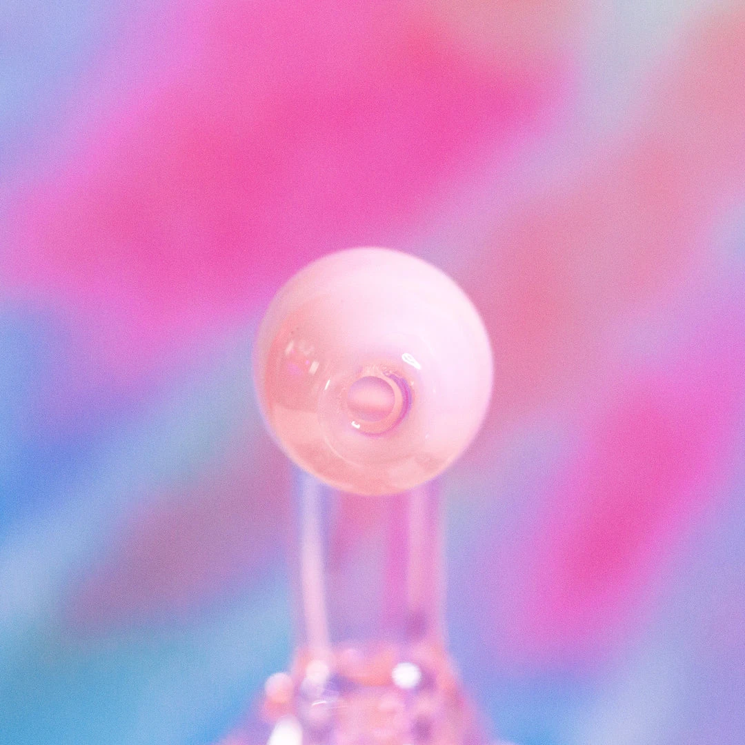 Shop Burning Love Pink Powerpuff Bubbler Pipes 7 Shop Burning Love Pink Powerpuff Bubbler Pipes