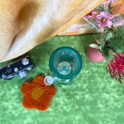 Burning Love 15" Super Smoker Water Pipe- Jade 17 Burning Love 15