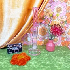 Burning Love 15" High Times- Pink