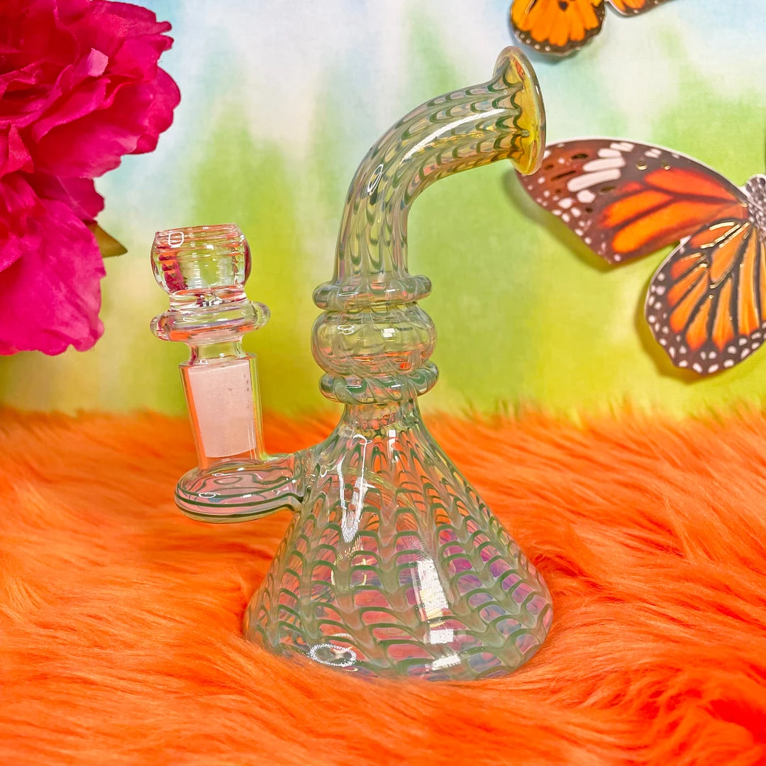 Burning Love Groovy Marbled Bong Bongs 4 Burning Love Groovy Marbled Bong Bongs