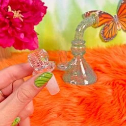 Burning Love Groovy Marbled Bong Bongs 13 Burning Love Groovy Marbled Bong Bongs