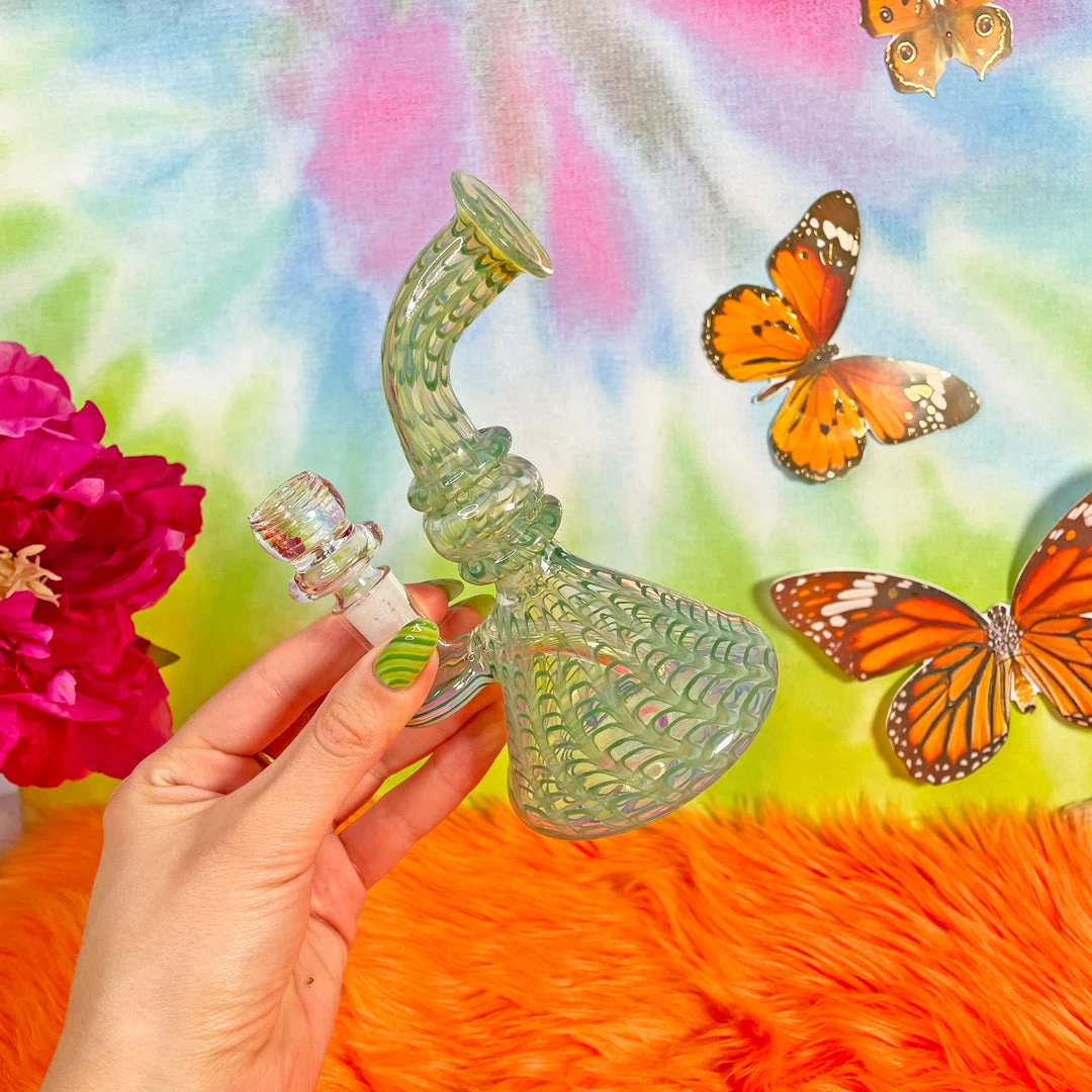 Burning Love Groovy Marbled Bong Bongs 3 Burning Love Groovy Marbled Bong Bongs