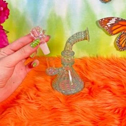 Burning Love Groovy Marbled Bong Bongs 12 Burning Love Groovy Marbled Bong Bongs