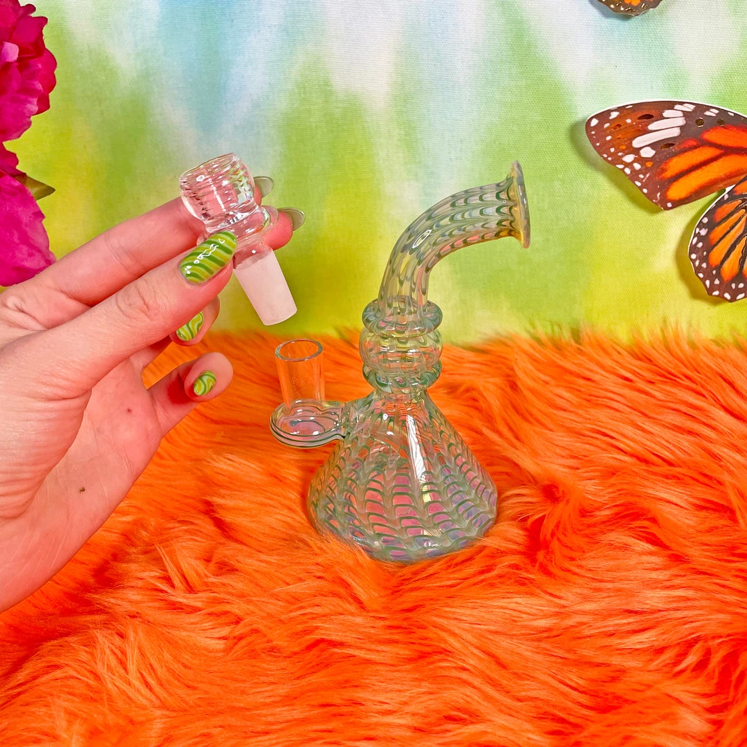 Burning Love Groovy Marbled Bong Bongs 5 Burning Love Groovy Marbled Bong Bongs