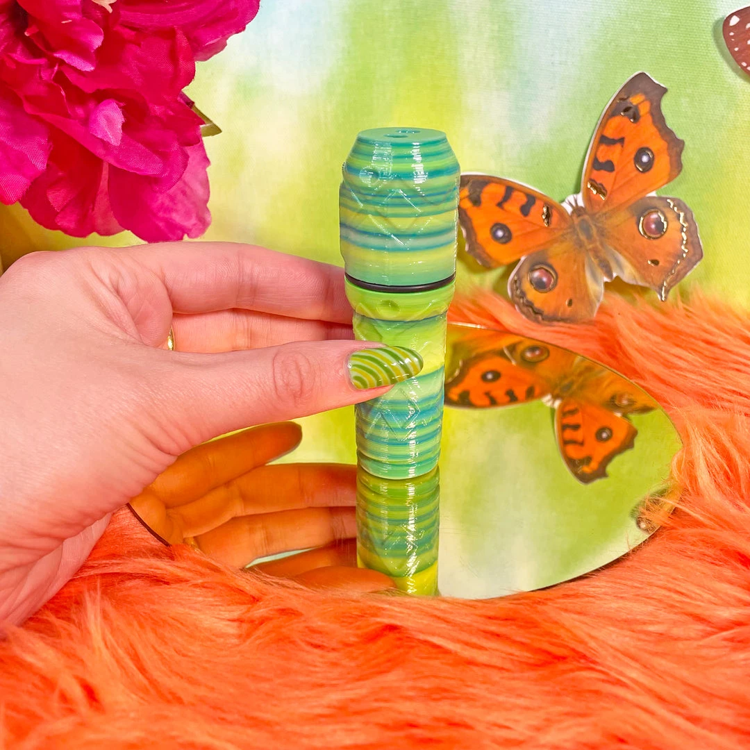 Shop Burning Love Dugout Kit- Green Storage 3 Shop Burning Love Dugout Kit- Green Storage