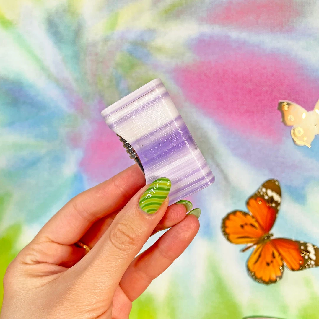 Shop Burning Love Mini Sunset Dugout- Lavender Storage 3 Shop Burning Love Mini Sunset Dugout- Lavender Storage