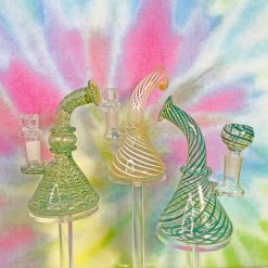 Burning Love Groovy Marbled Bong Bongs 16 Burning Love Groovy Marbled Bong Bongs