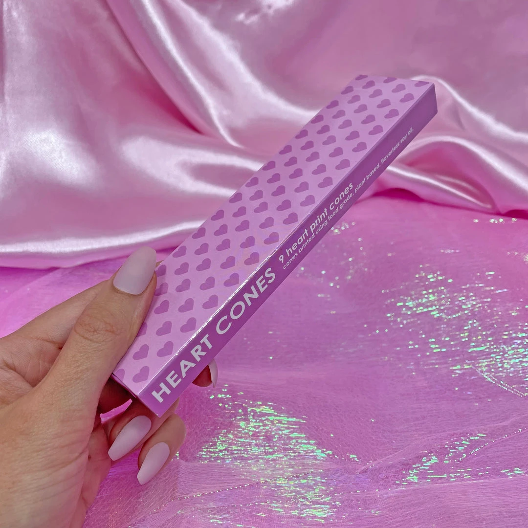 Shop Burning Love Heart Cones 11 Shop Burning Love Heart Cones